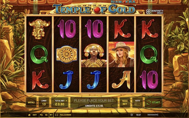 slots temple casino reviews