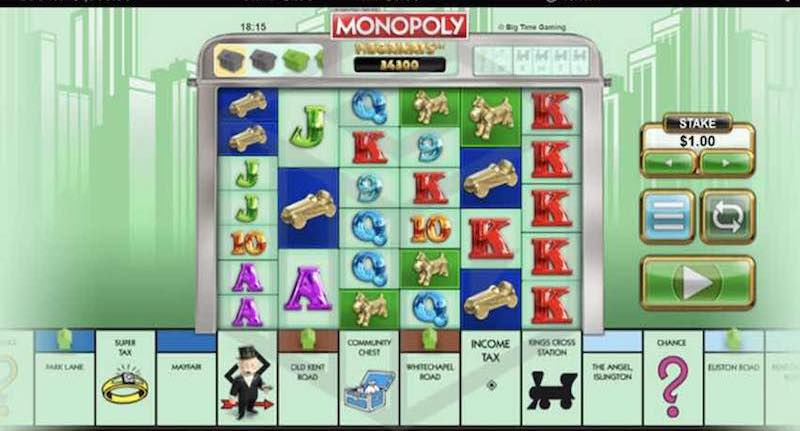 Monopoly megaways rtp online