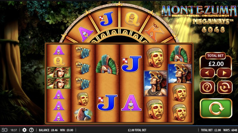 Montezuma Megaways™ Slot