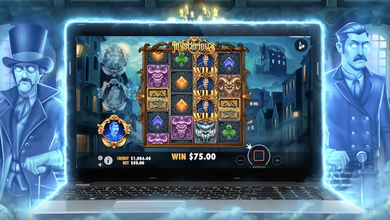 Mysterious Slot by Pragmatic Play