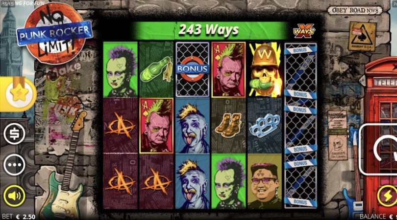 Punk Rocker NoLimit Slot